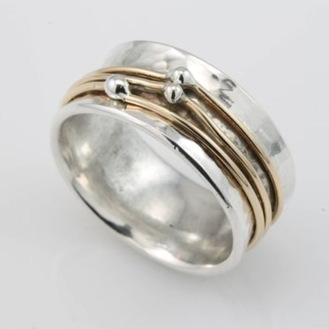 Stacked Trio Band Ring