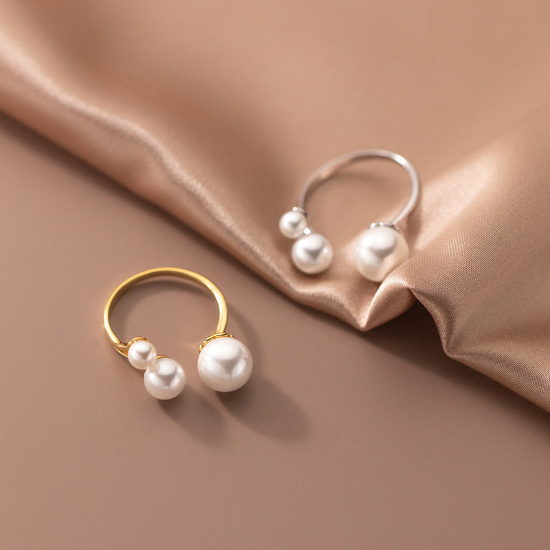 Pearl Elegance Ring