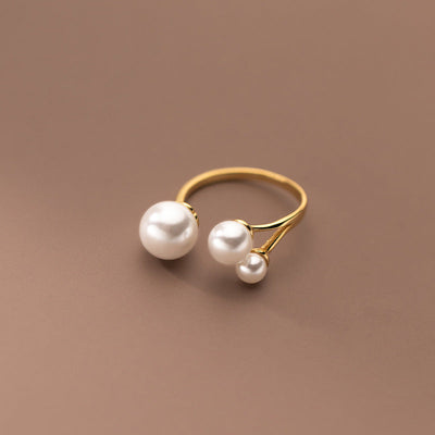 Pearl Elegance Ring