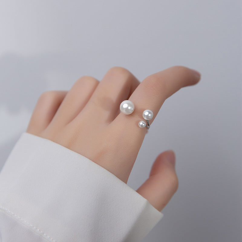Pearl Elegance Ring