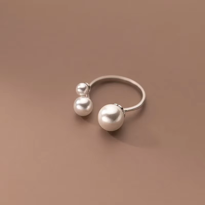 Pearl Elegance Ring