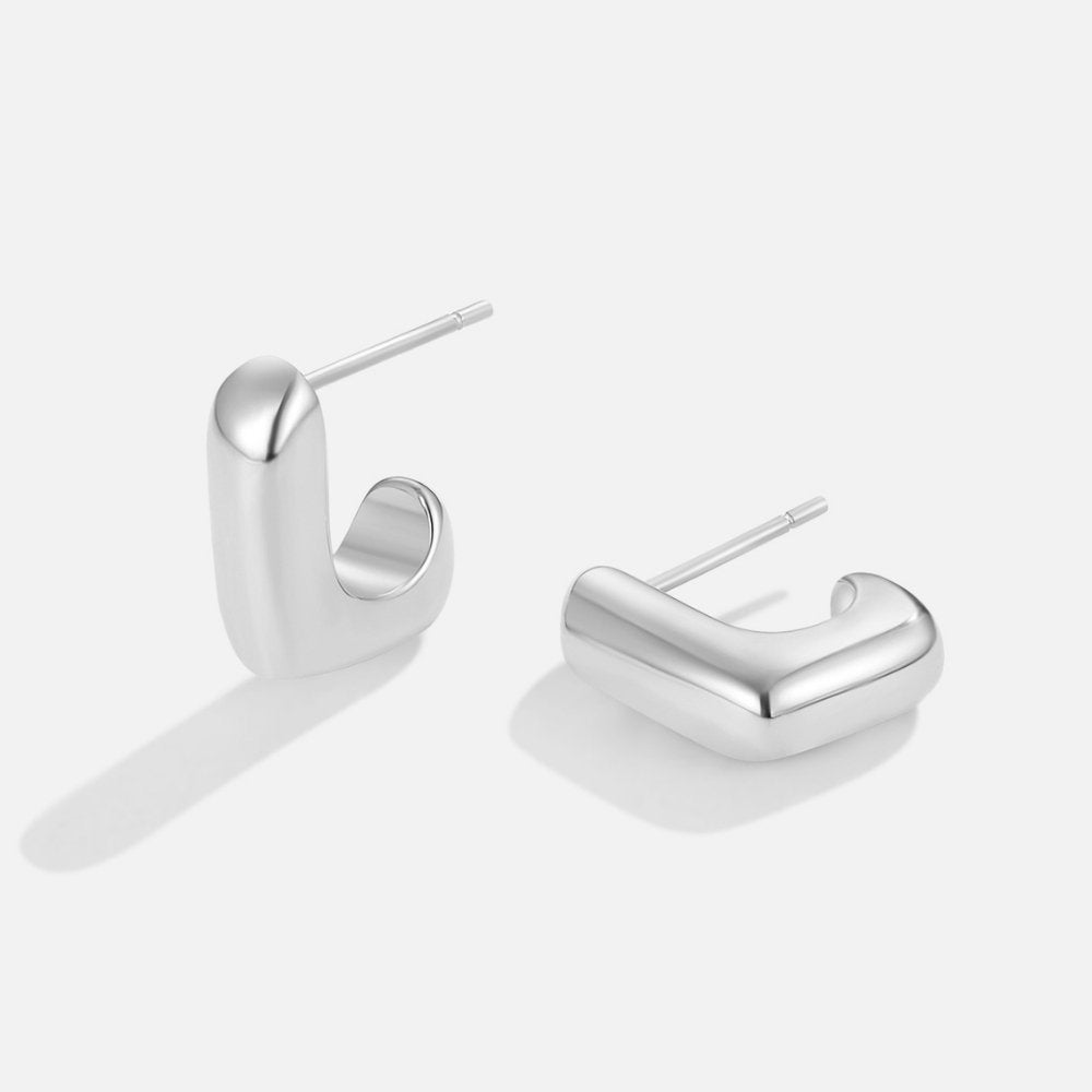 Alice Square Hoop Earrings