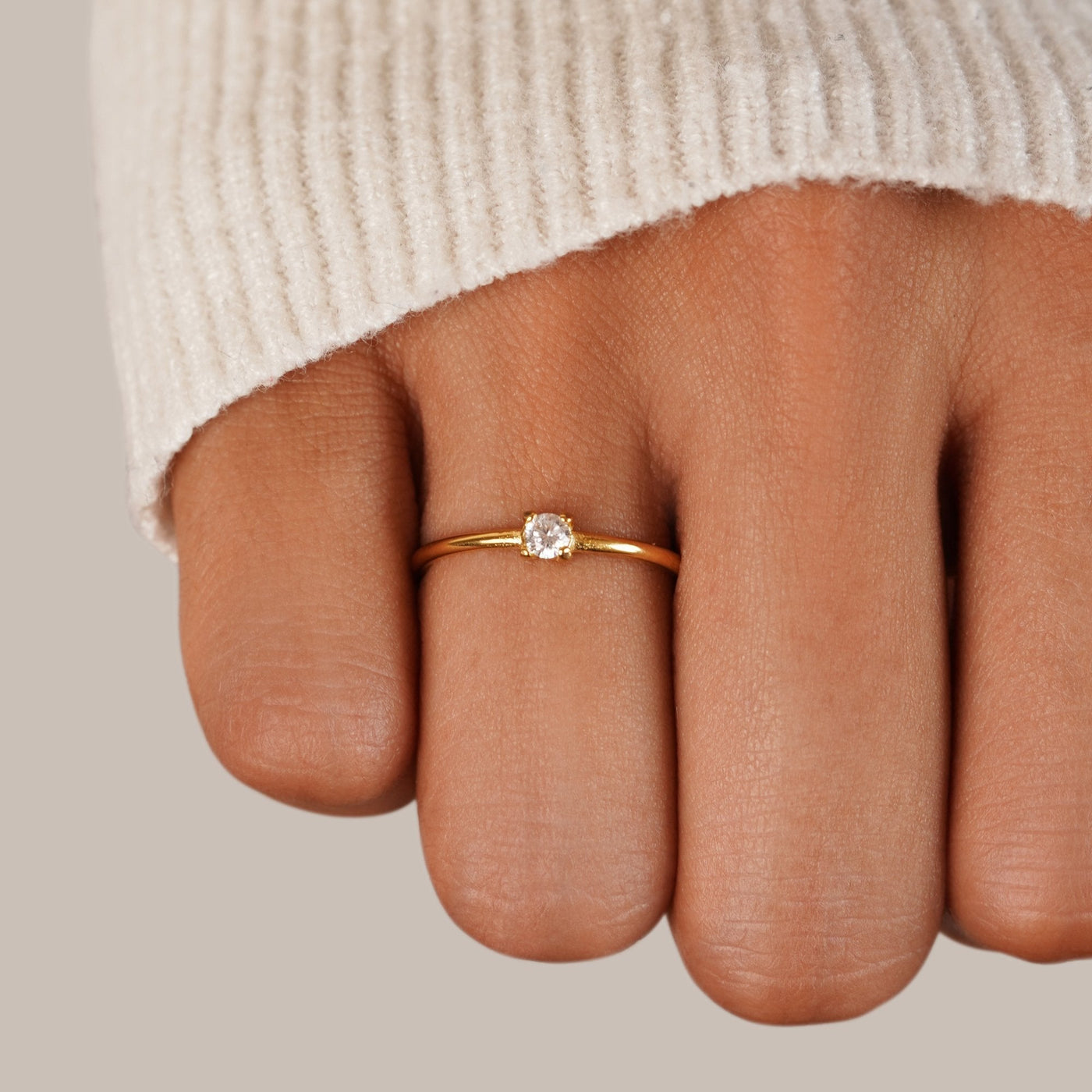 Elegant Ruby Gemstone Ring