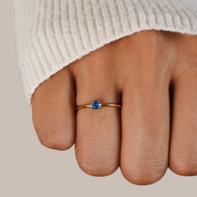 Elegant Ruby Gemstone Ring