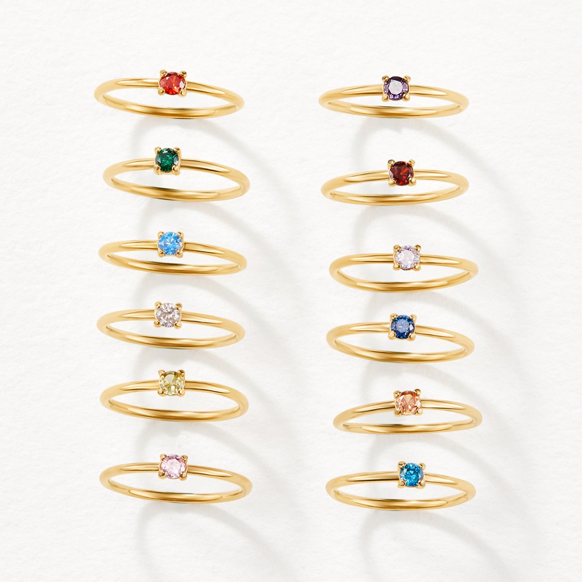 Elegant Ruby Gemstone Ring