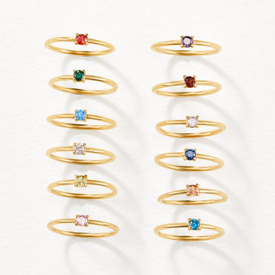 Elegant Ruby Gemstone Ring