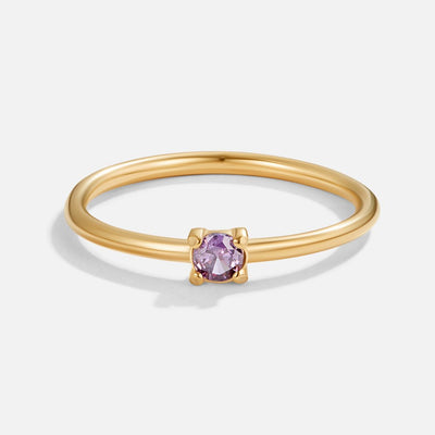 Elegant Ruby Gemstone Ring