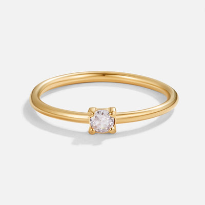 Elegant Ruby Gemstone Ring