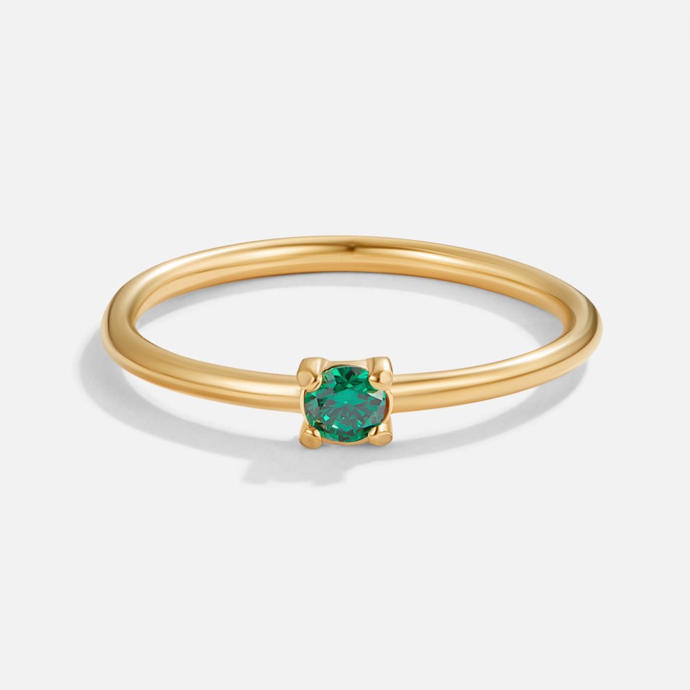 Elegant Ruby Gemstone Ring