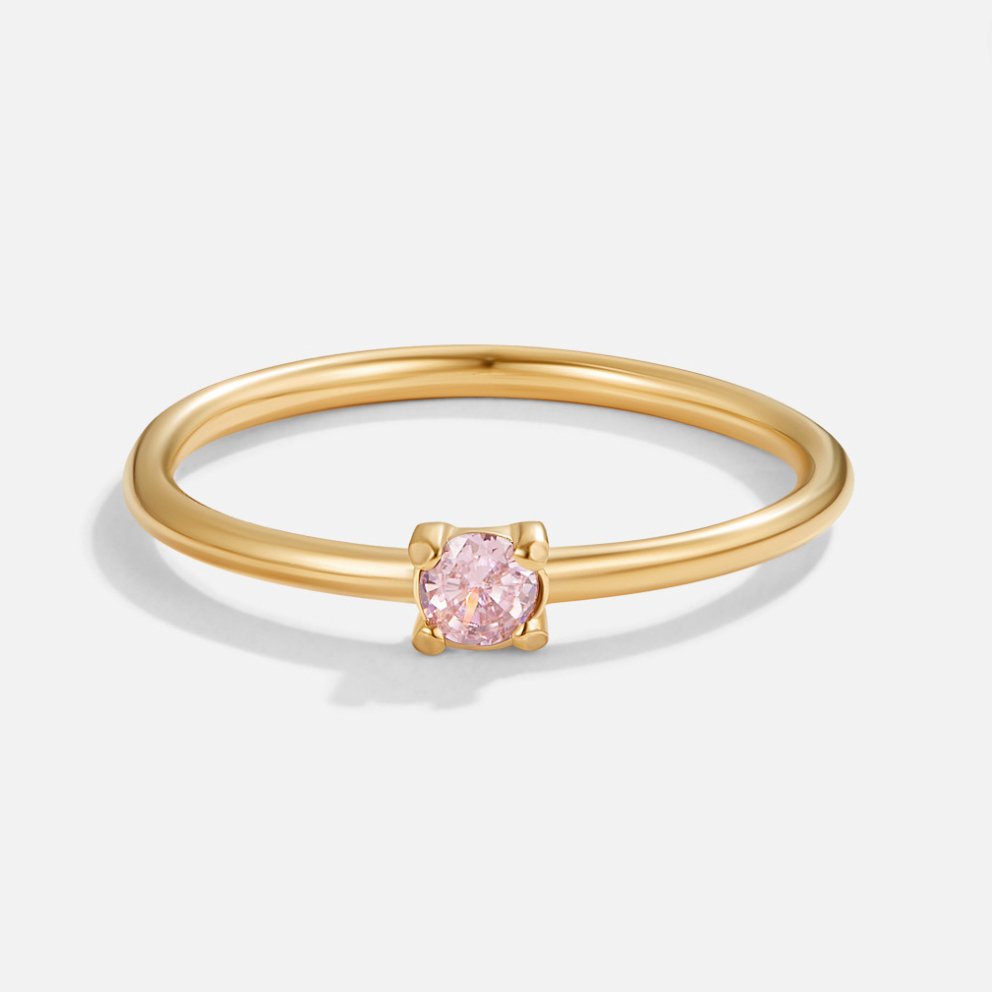 Elegant Ruby Gemstone Ring