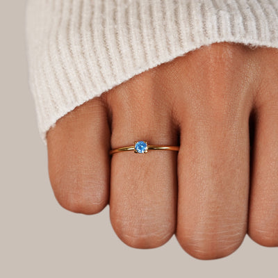 Elegant Ruby Gemstone Ring