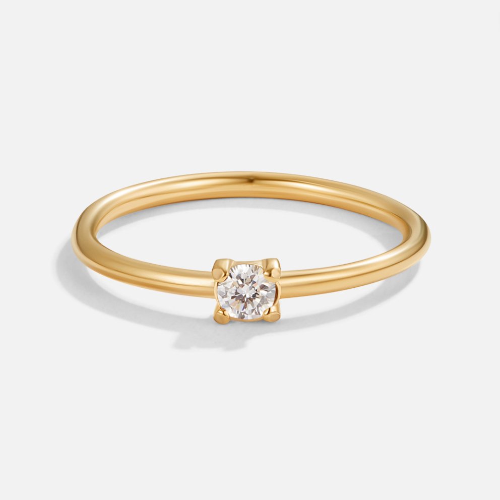 Elegant Ruby Gemstone Ring