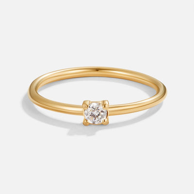 Elegant Ruby Gemstone Ring