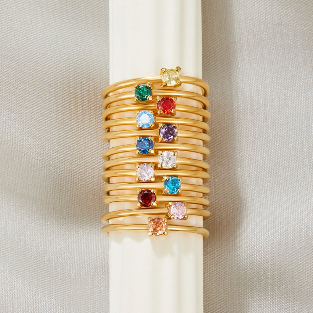 Elegant Ruby Gemstone Ring