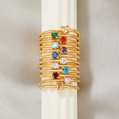 Elegant Ruby Gemstone Ring