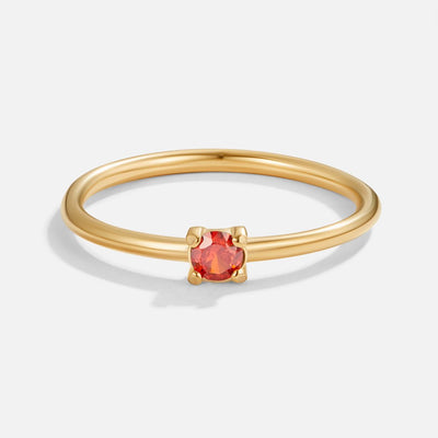 Elegant Ruby Gemstone Ring
