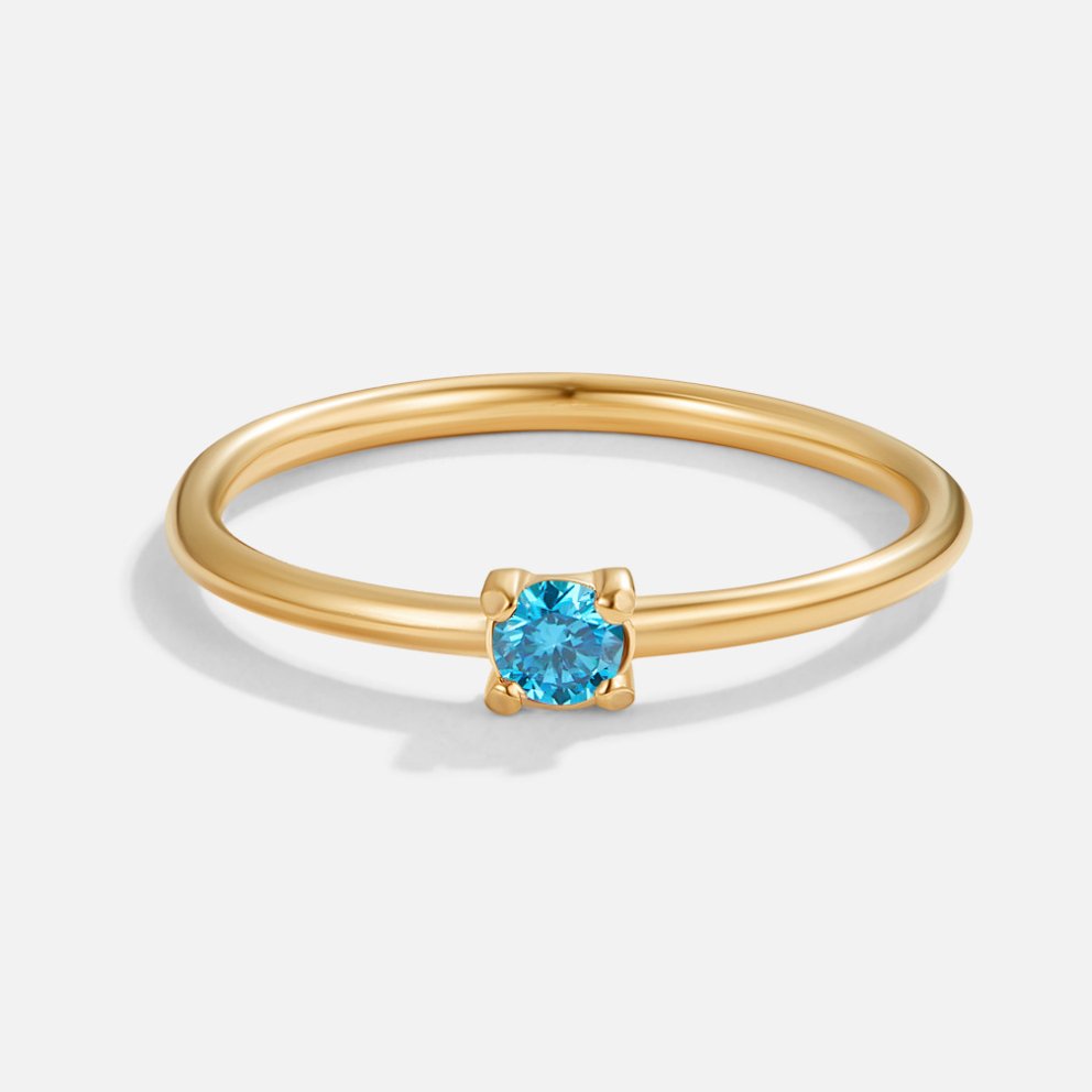 Elegant Ruby Gemstone Ring