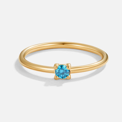 Elegant Ruby Gemstone Ring