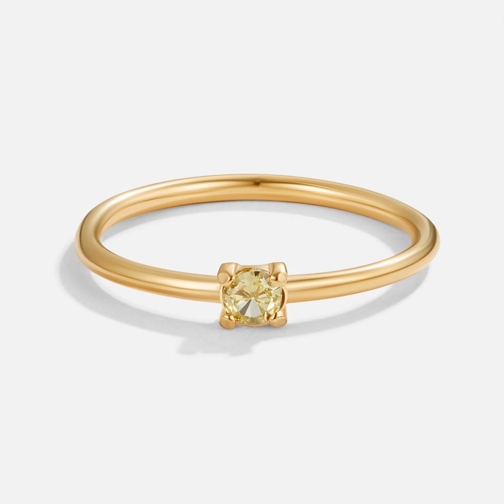 Elegant Ruby Gemstone Ring