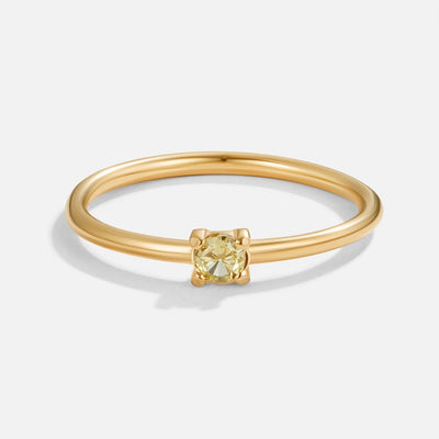 Elegant Ruby Gemstone Ring