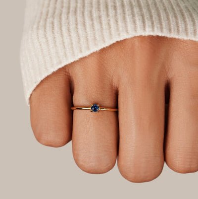 Elegant Ruby Gemstone Ring