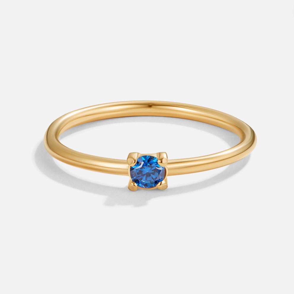 Elegant Ruby Gemstone Ring