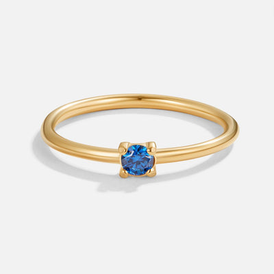 Elegant Ruby Gemstone Ring