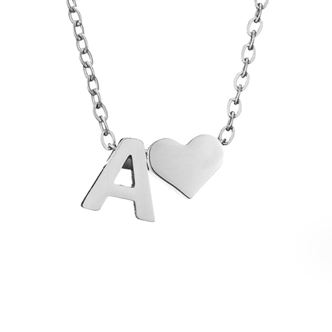 Love Letter Silver Necklace