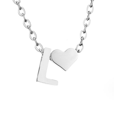 Love Letter Silver Necklace