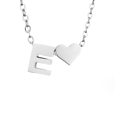 Love Letter Silver Necklace
