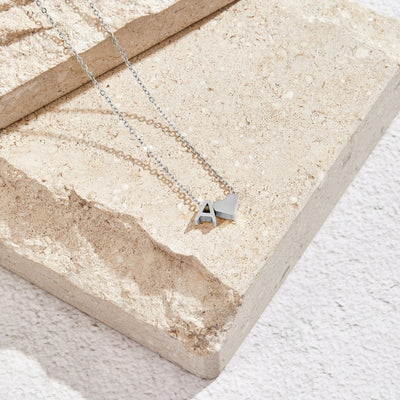 Love Letter Silver Necklace