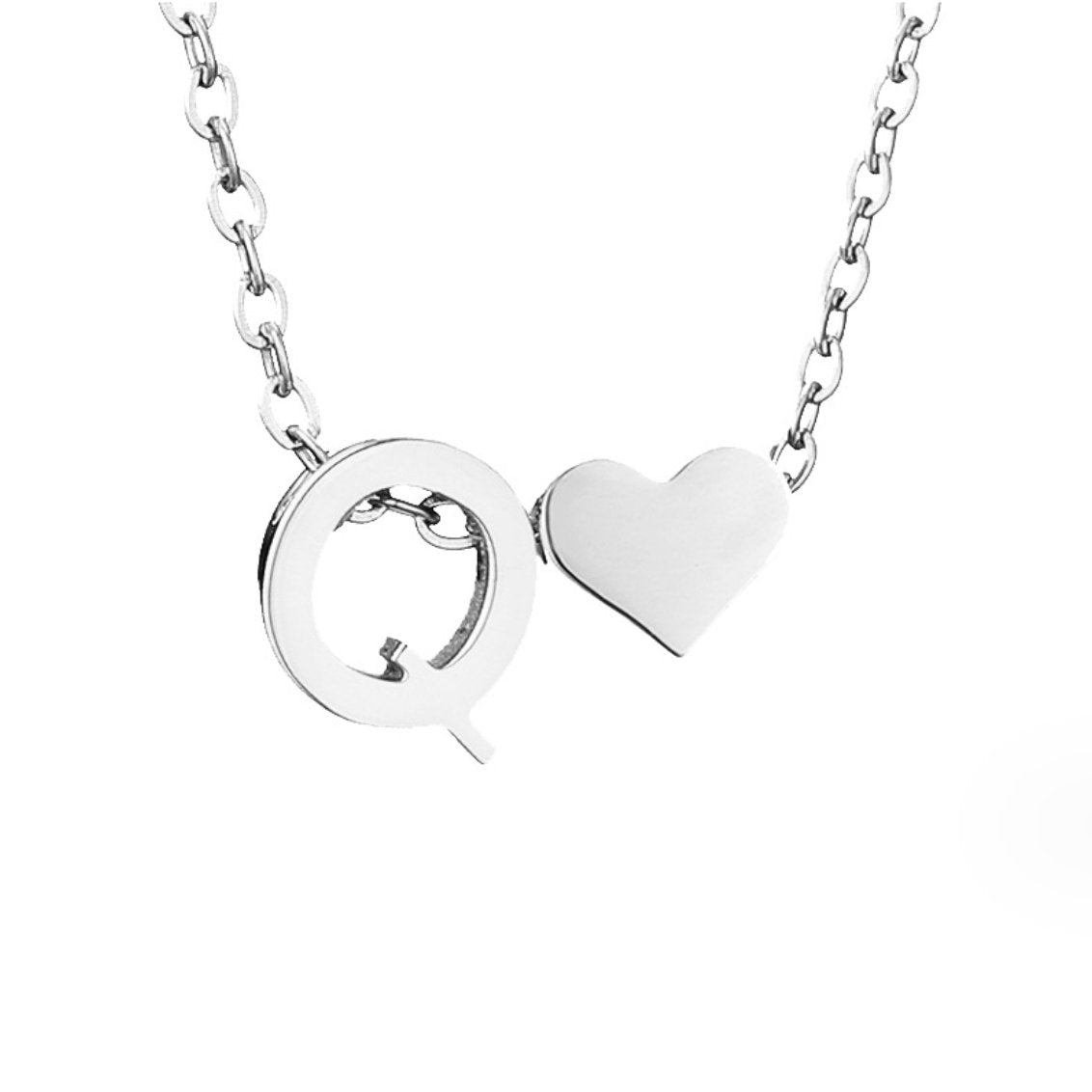 Love Letter Silver Necklace
