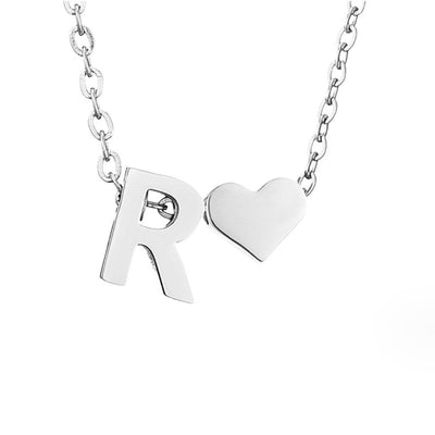 Love Letter Silver Necklace