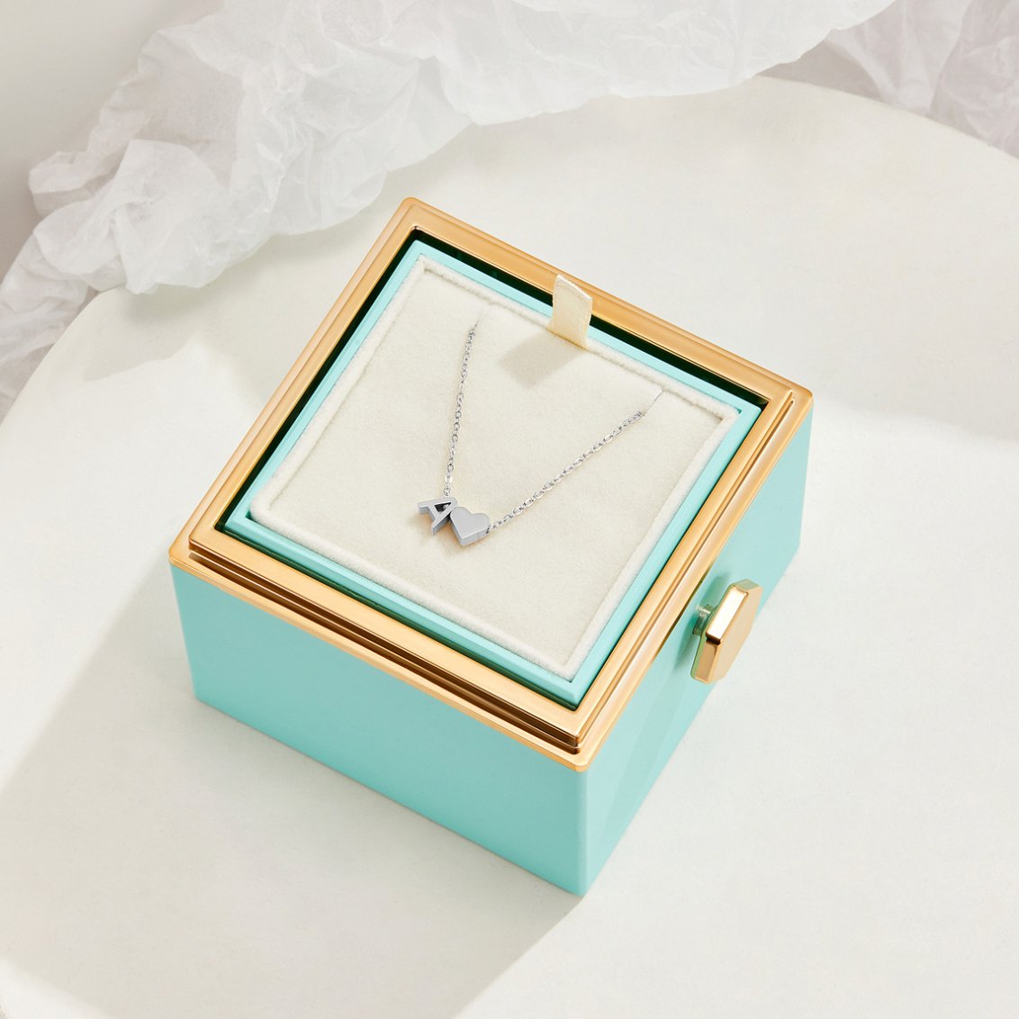 Love Letter Silver Necklace