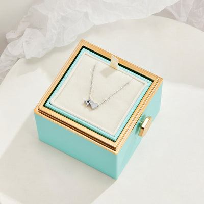 Love Letter Silver Necklace