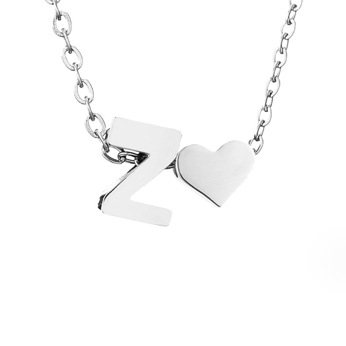 Love Letter Silver Necklace