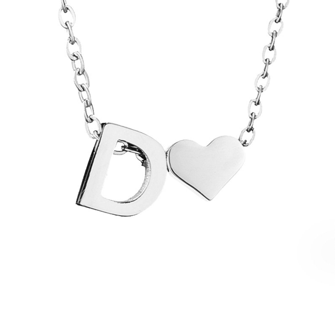 Love Letter Silver Necklace