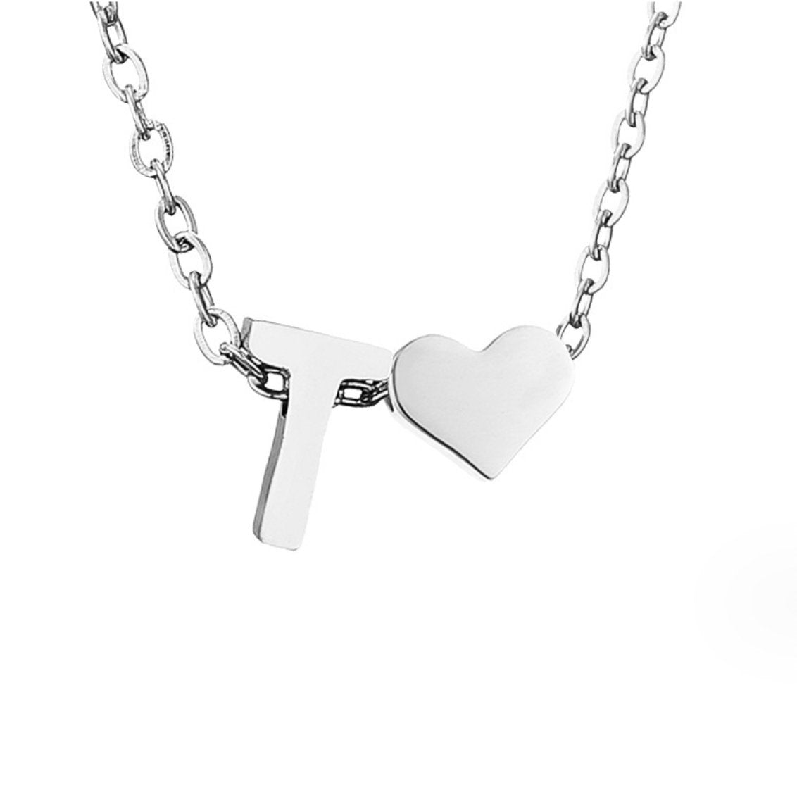 Love Letter Silver Necklace