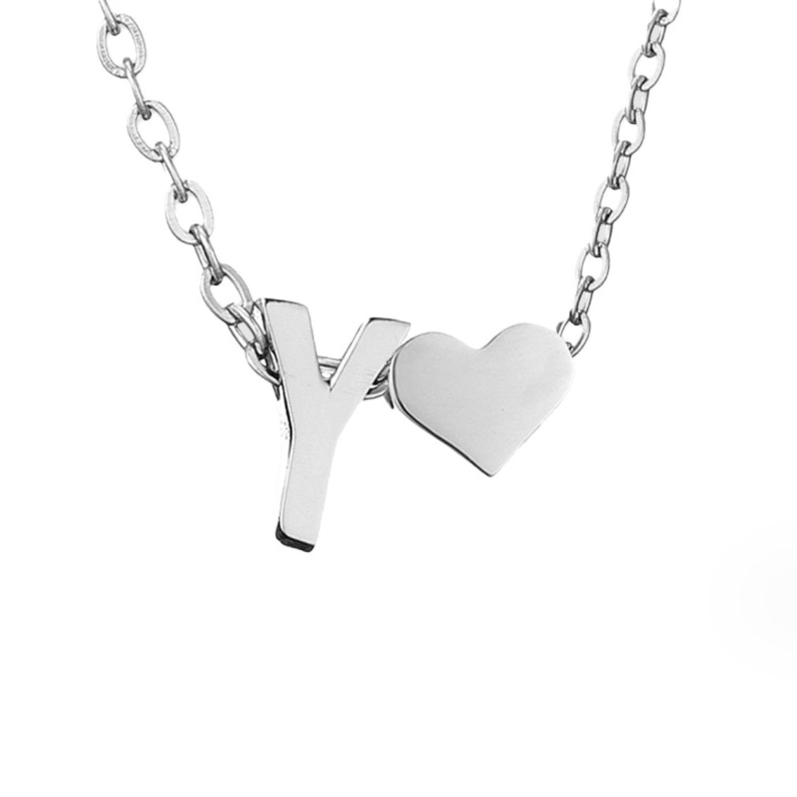 Love Letter Silver Necklace