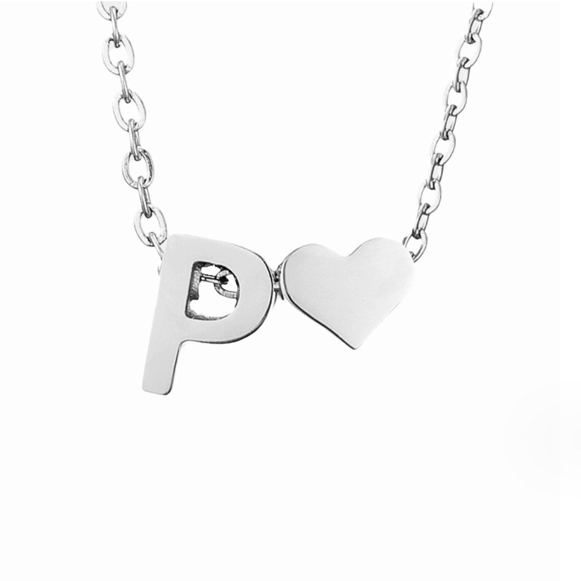 Love Letter Silver Necklace