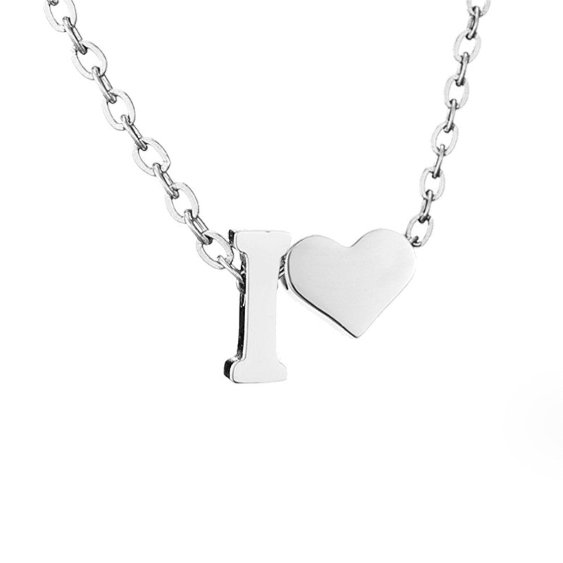 Love Letter Silver Necklace