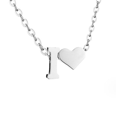 Love Letter Silver Necklace