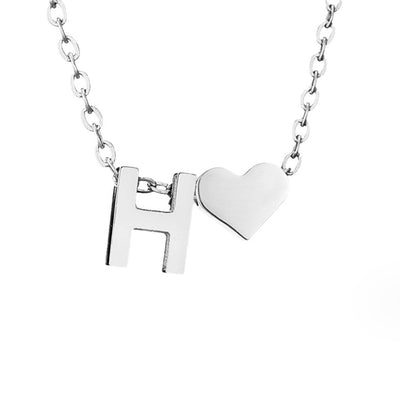 Love Letter Silver Necklace