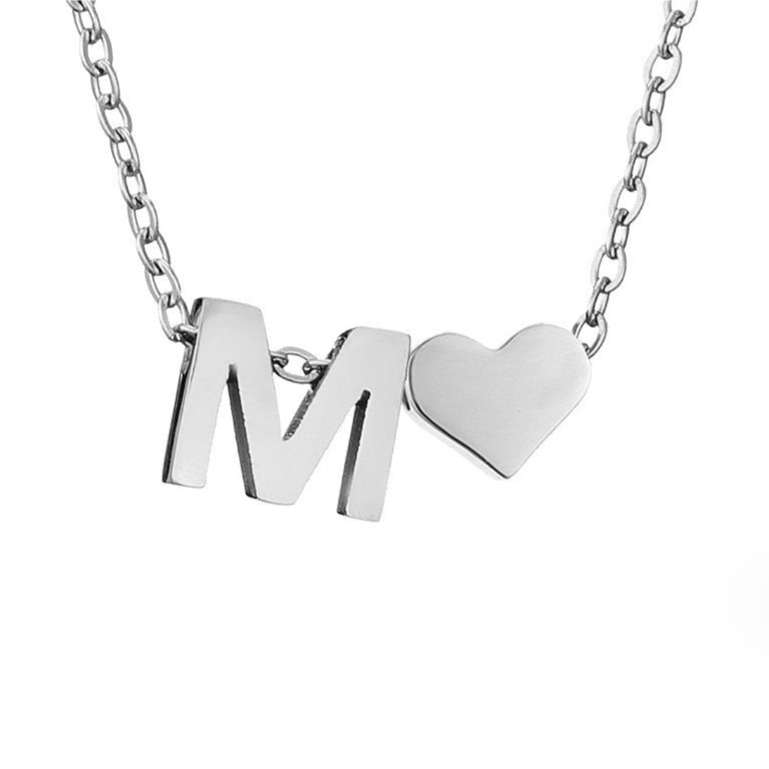 Love Letter Silver Necklace