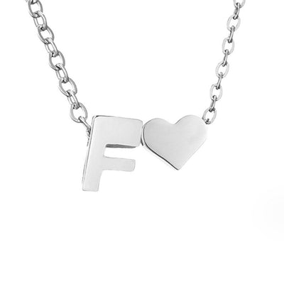 Love Letter Silver Necklace