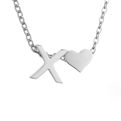 Love Letter Silver Necklace