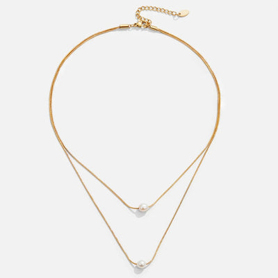 Layered Freshwater Pearl Necklace