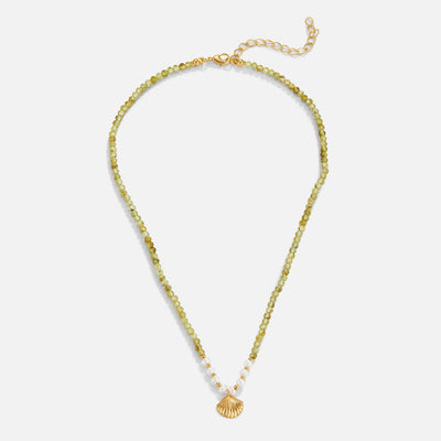 Luca Pearl & Seashell Bead Necklace