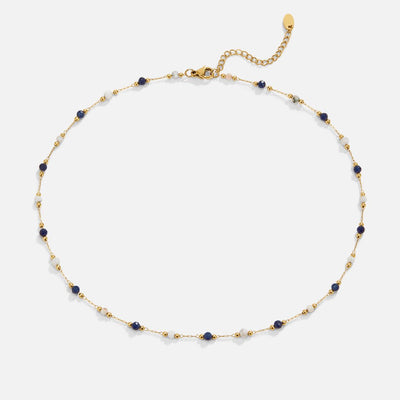 Luna Midnight Stone Necklace