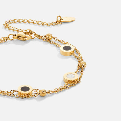 Onyx & Ivory Luxe Bracelet